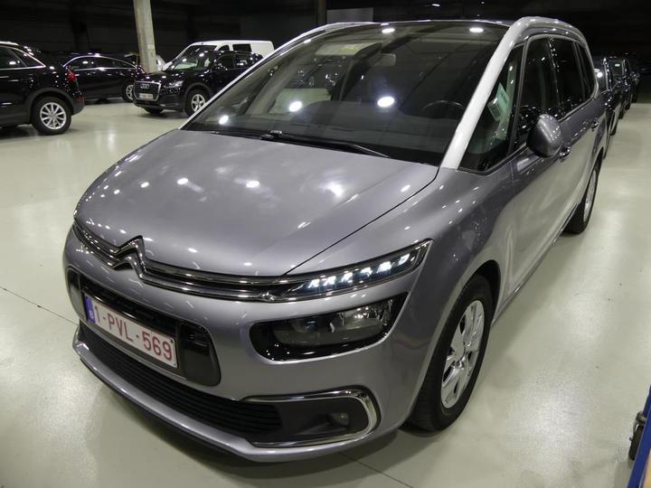 citroen grd c4 picasso 2016 vf73abhxmgj816989