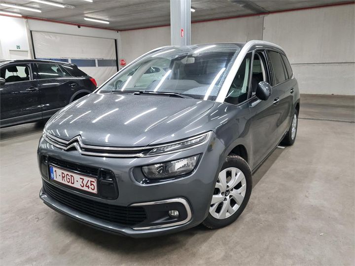 citroen grand c4 picasso 2016 vf73abhxmgj890788