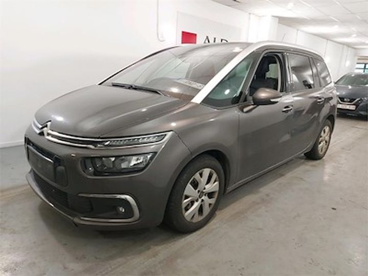 citroen grand c4 picasso diesel - 2016 2017 vf73abhxmhj533307