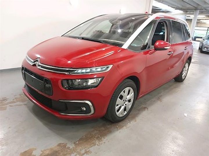 citroen grand c4 picasso diesel - 2016 2017 vf73abhxmhj582647