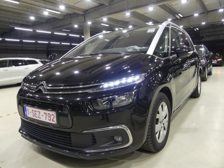 citroen grd c4 picasso 2017 vf73abhxmhj620084