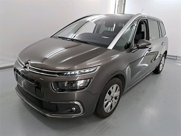 citroen c4 picasso 2017 vf73abhxmhj713038