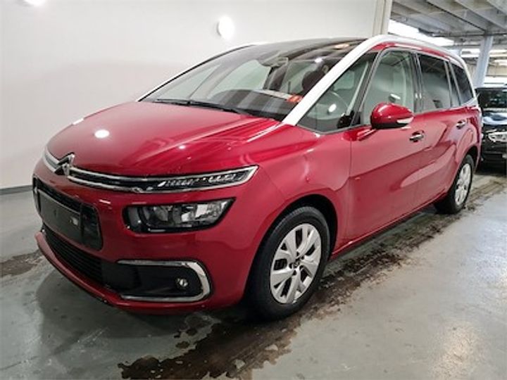 citroen grand c4 picasso diesel - 2016 2017 vf73abhxmhj821511