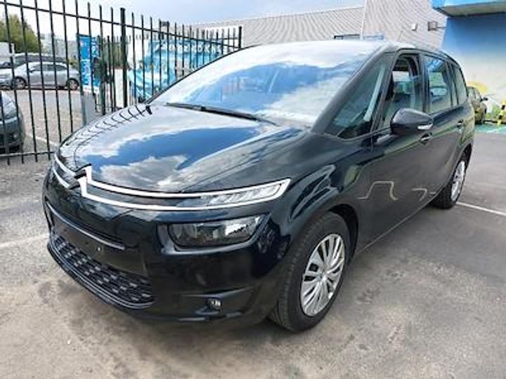 citroen grand c4 picasso diesel - 2013 2016 vf73abhxtfj880531