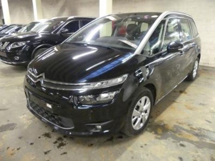 citroen grand c4 picasso diesel - 2013 2016 vf73abhxtgj685080