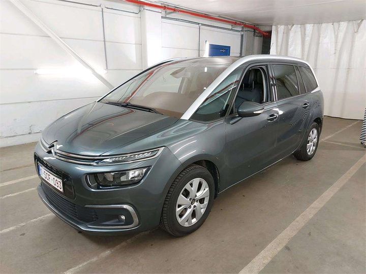 citroen grand c4 picasso 2017 vf73abhxthj572258