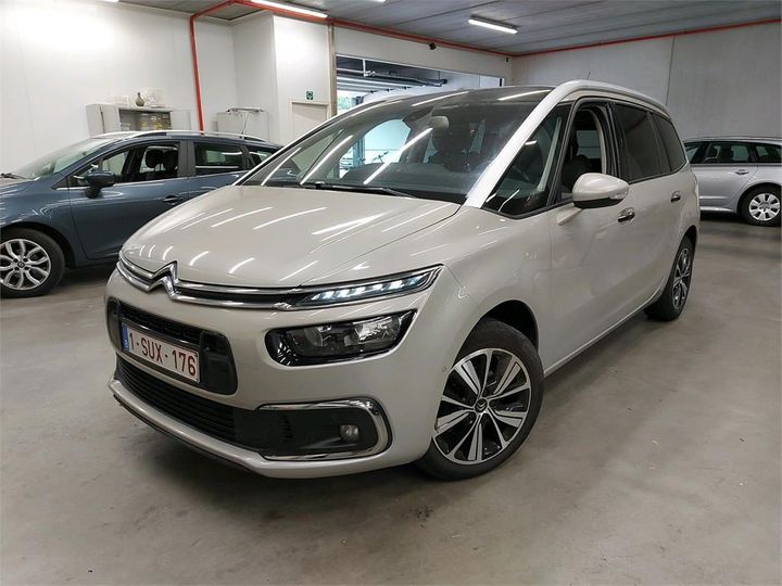 citroen grand c4 picasso 2017 vf73abhxthj713412