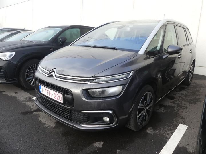 citroen grd c4 picasso 2017 vf73abhxthj812079