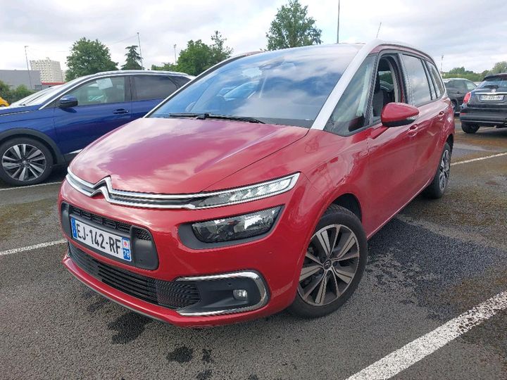 citroen grand c4 picass 2017 vf73abhy6hj545008