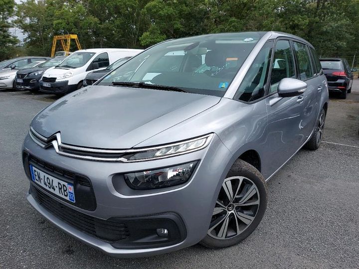 citroen grand c4 picass 2017 vf73abhy6hj728088