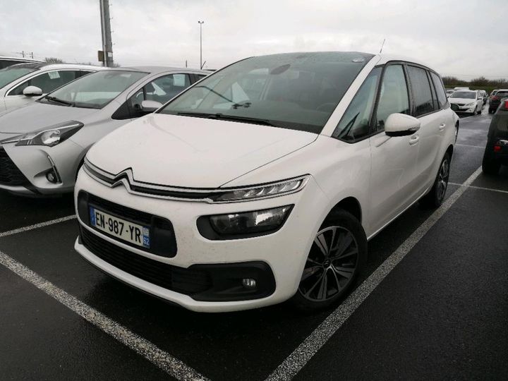 citroen grand c4 picass 2017 vf73abhy6hj738174