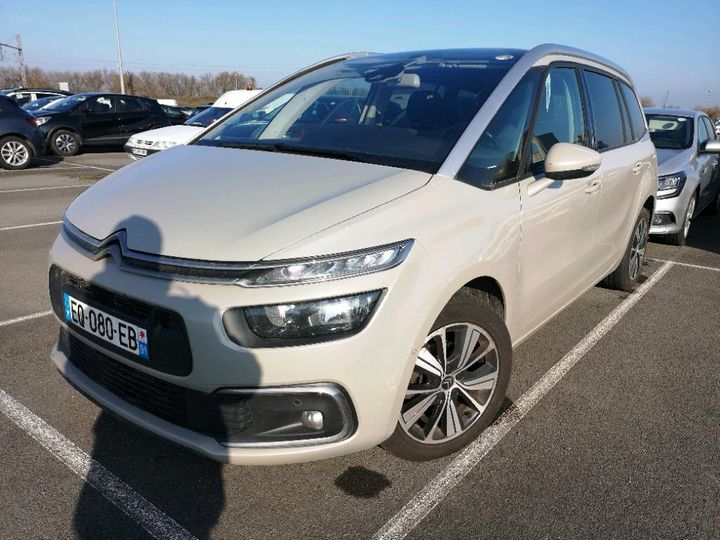 citroen grand c4 picass 2017 vf73abhy6hj744245