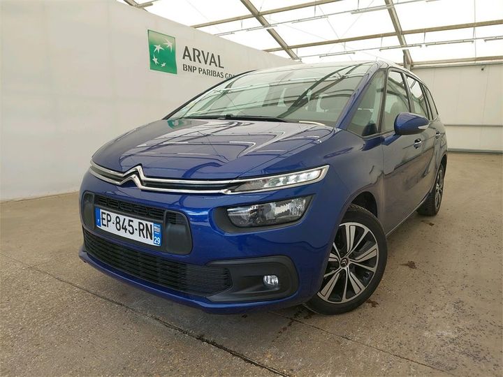 citroen grand c4 picasso 2017 vf73abhy6hj767214