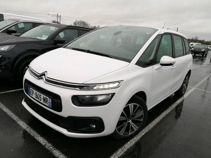 citroen grand c4 picass 2017 vf73abhy6hj770342