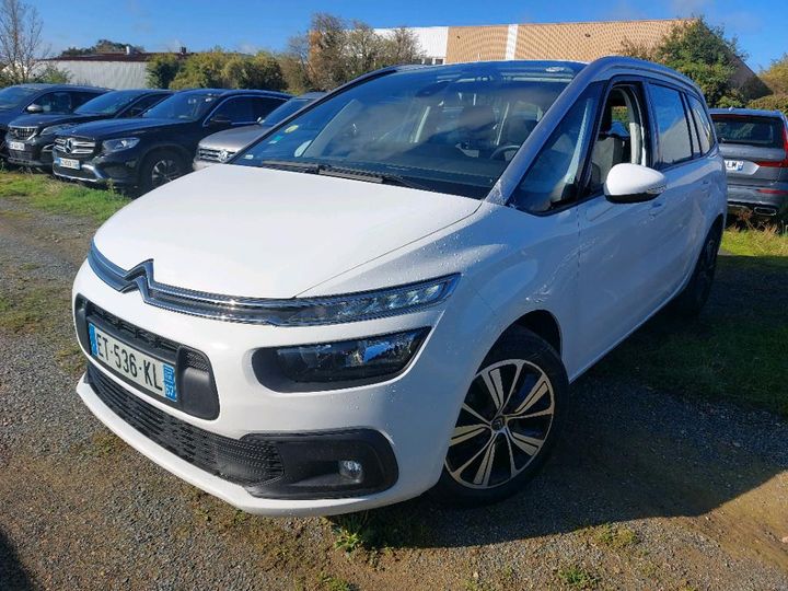 citroen grand c4 picass 2018 vf73abhy6hj924473