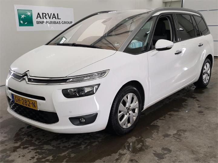 citroen gr.c4 2015 vf73abhzmfj663652