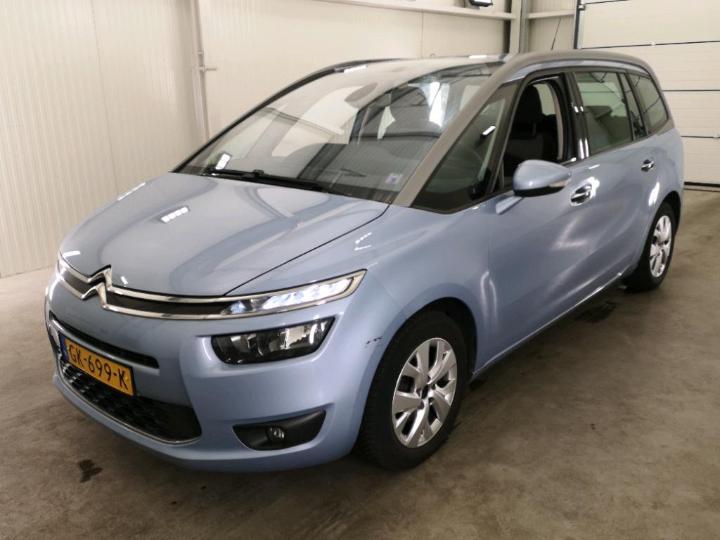 citroen gr.c4 2015 vf73abhzmfj675604