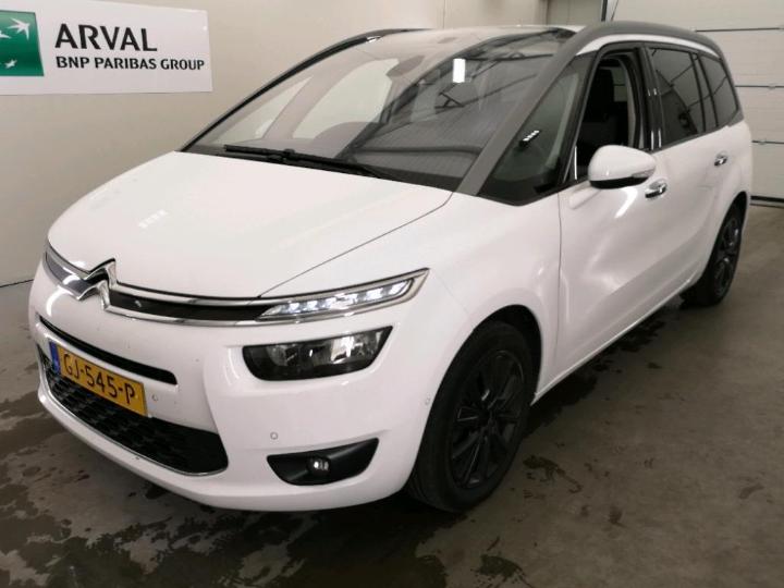 citroen gr.c4 2015 vf73abhzmfj683576