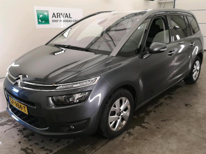 citroen gr.c4 2015 vf73abhzmfj701114