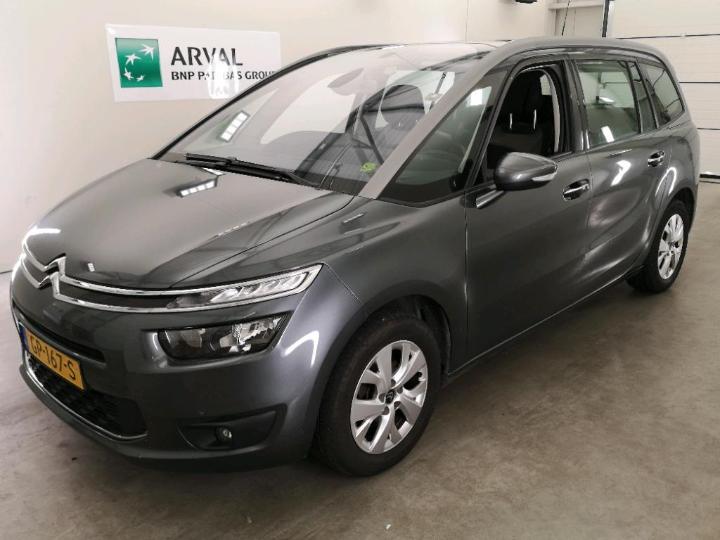 citroen gr.c4 2015 vf73abhzmfj710156