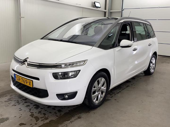 citroen gr.c4 2015 vf73abhzmfj751489