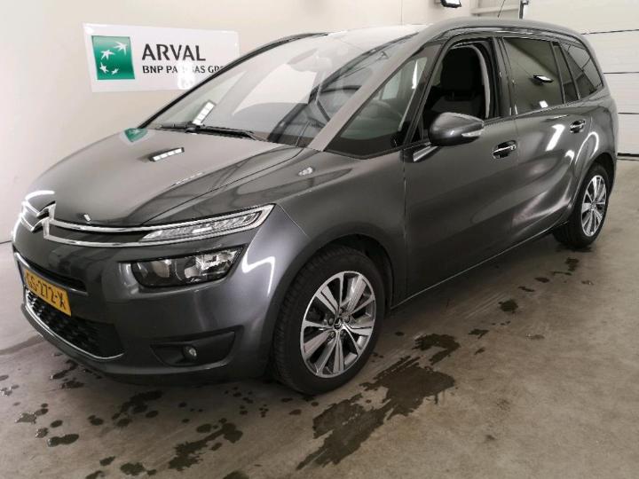 citroen gr.c4 2015 vf73abhzmfj755415