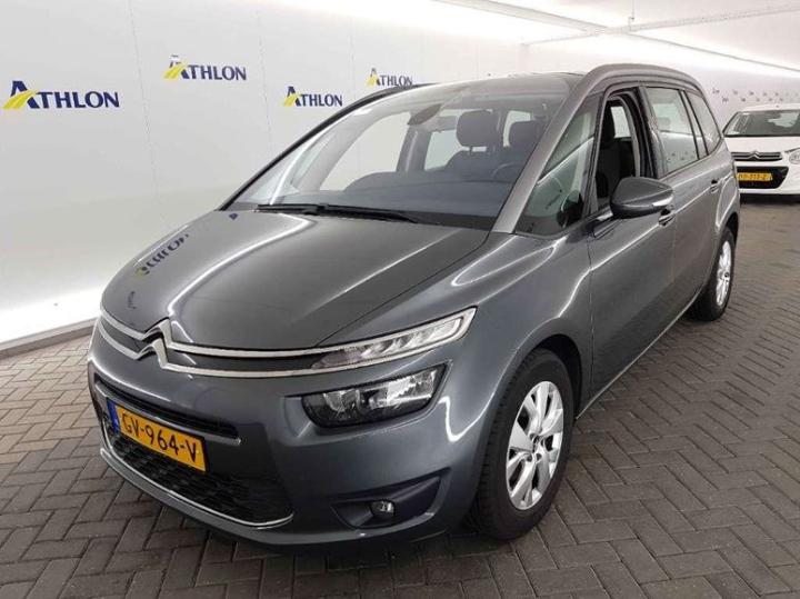 citroen c4 grand picasso 2015 vf73abhzmfj761948