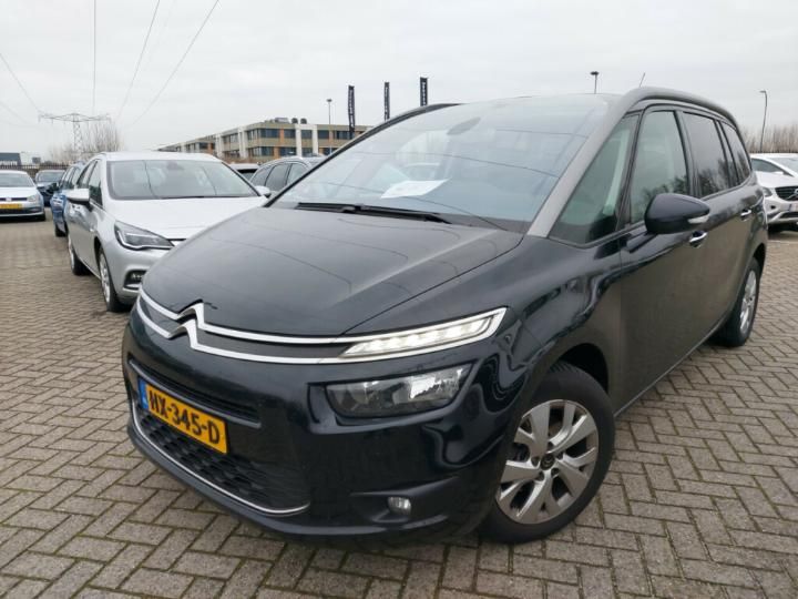 citroen grand 2016 vf73abhzmfj880576