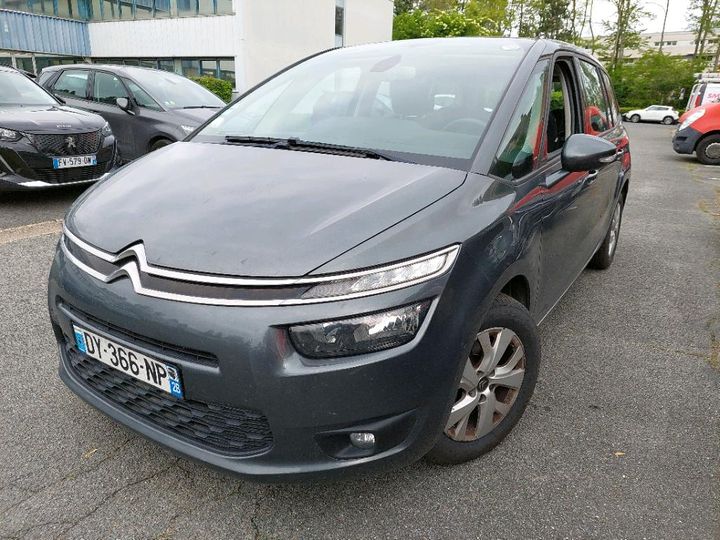 citroen grand c4 picass 2015 vf73abhzmfj901442