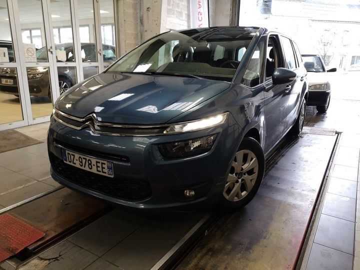 citroen grand c4 picass 2016 vf73abhzmfj902913