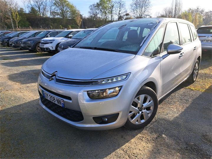 citroen grand c4 picass 2015 vf73abhzmfj902915