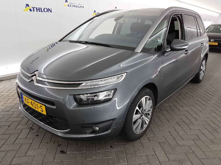 citroen c4 grand picasso 2016 vf73abhzmgj536586