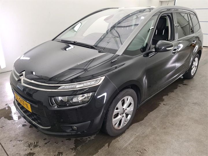 citroen grand 2016 vf73abhzmgj628651