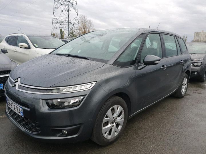 citroen grand c4 picass 2016 vf73abhzmgj630349