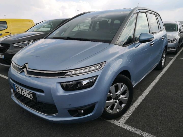 citroen grand c4 picass 2016 vf73abhzmgj635764