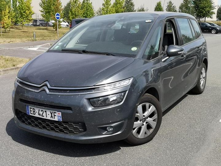 citroen grand c4 picass 2016 vf73abhzmgj637483