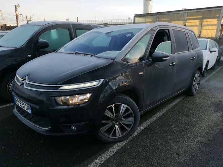 citroen grand c4 picass 2016 vf73abhzmgj659957