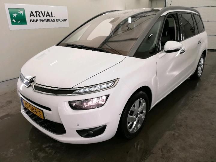 citroen grand 2016 vf73abhzmgj690241