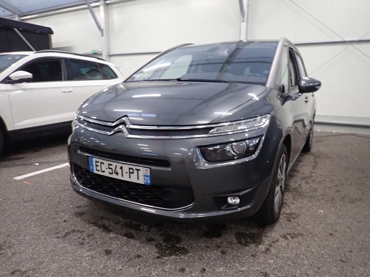 citroen grand c4 picasso 7s 2016 vf73abhzmgj694157