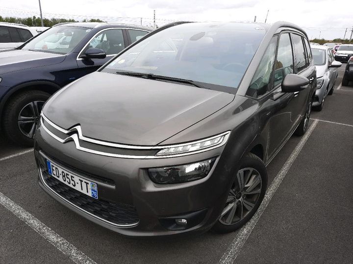 citroen grand c4 picass 2016 vf73abhzmgj724315