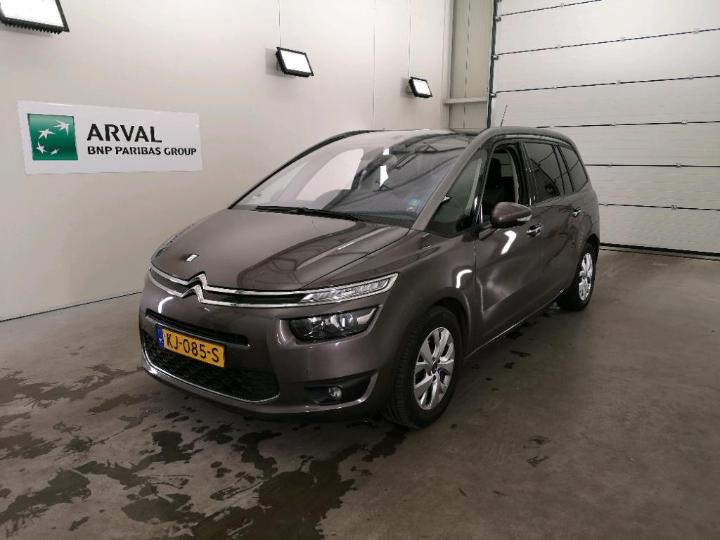 citroen grand 2016 vf73abhzmgj754644