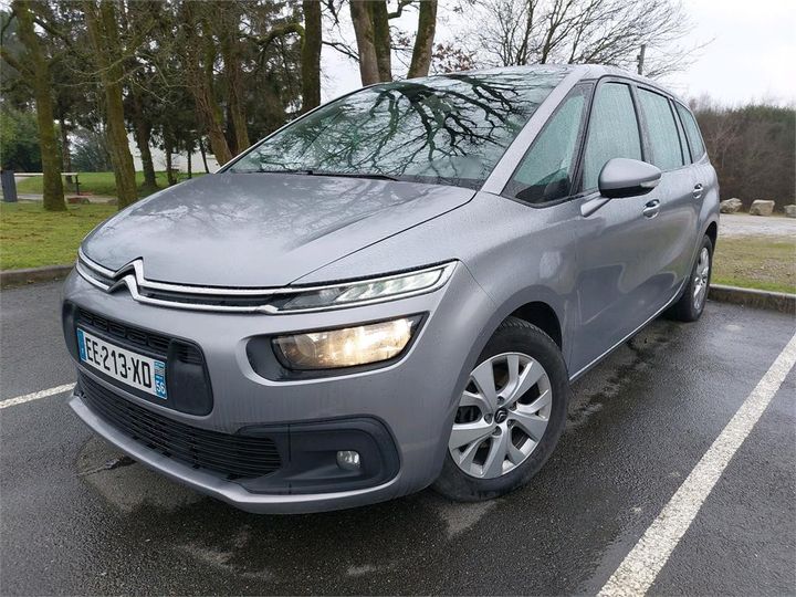 citroen grand c4 picass 2016 vf73abhzmgj781637