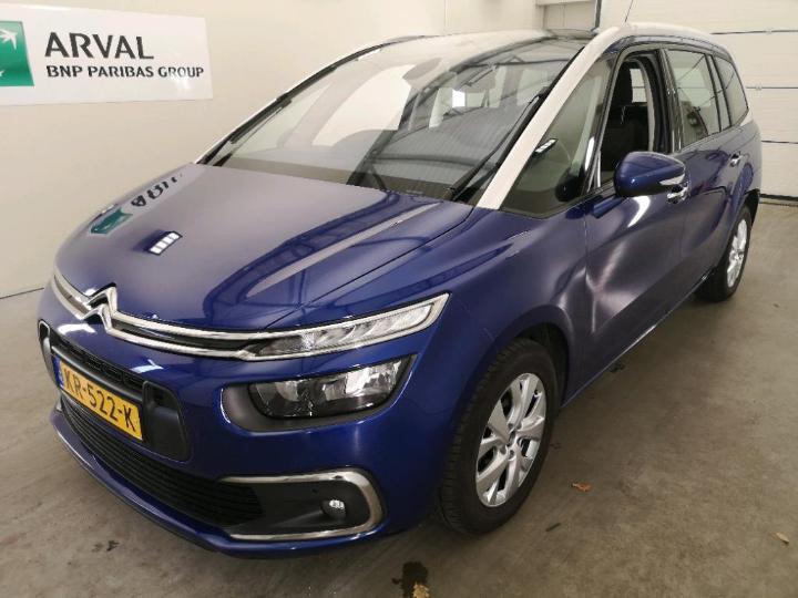 citroen grand 2016 vf73abhzmgj848151