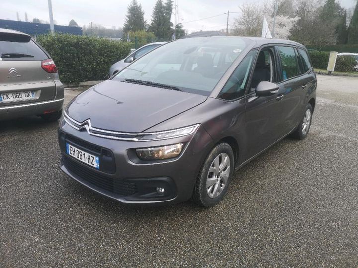 citroen grand c4 picass 2016 vf73abhzmgj890488