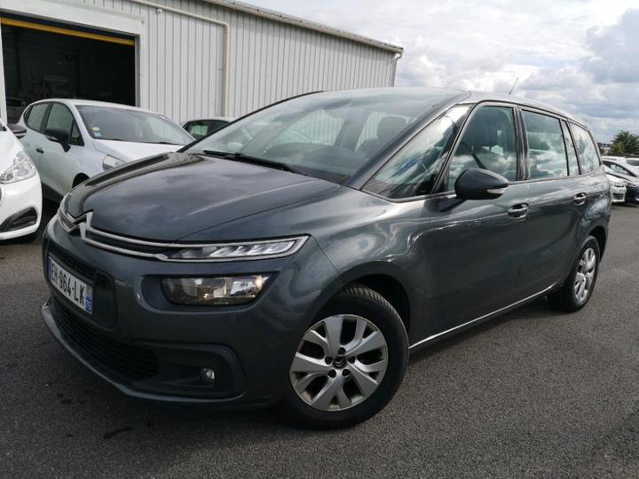 citroen grand c4 picass 2016 vf73abhzmgj890492