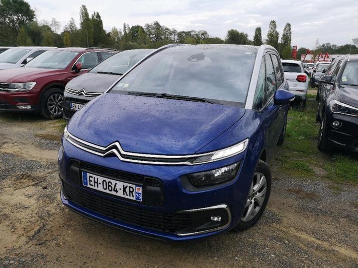 citroen grand c4 picass 2016 vf73abhzmgj897037