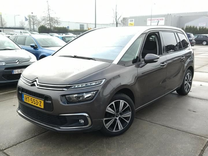 citroen grand 2018 vf73abhzmgj900906