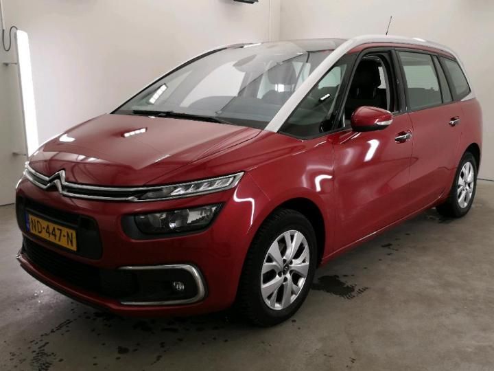 citroen grand 2017 vf73abhzmgj910412