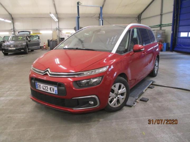 citroen grand c4 picasso 2017 vf73abhzmhj572175