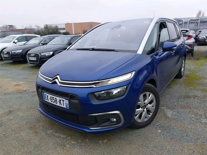 citroen grand c4 picass 2017 vf73abhzmhj582614